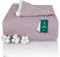 SE SOFTEXLY Kuscheldecke Baumwolle 100%, 4-lagige Weiche Kuscheldecke Musselin Tagesdecke, Bett-Überwurf Baumwolldecke Sofadecke Wohndecke für Ganze Saison als Sofaüberwurf Violett Blanket 150x200cm