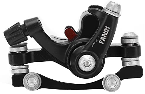 Étrier de Frein à Disque, étriers de Frein à Disque Avant/arrière en Alliage D'aluminium Accessoire de Cyclisme pour Vélo de Route de VTT(De Face)