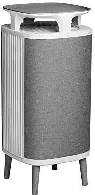 BLUEAIR DustMagnet 5240i Tabletop Air Purifier For Room from 20m²-48m² with DustMagnet Technology for Dust Mites, Asthma, Allergy, Pollen, Smoke, Pet Dander with HEPASilent Filtration, Grey