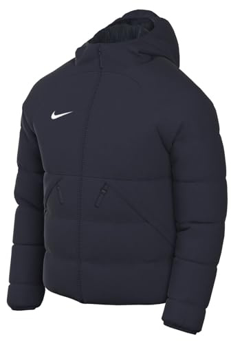 Nike Mens Jacket M Nk Tf Acdpr Fall Jacket, Obsidian/Obsidian/Obsidian/White, DJ6310-451, L