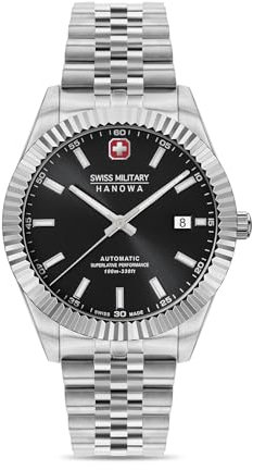 Swiss Military Hanowa SMWGL0002101 Herren Automatikuhr Diligenter Saphirglas