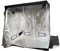 Pflanzenzelt 200x100x200 Gewächshaus Zuchtzelt Growroom Anbauzelt Grow
