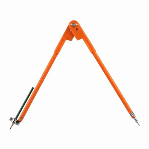 Professionell stor kompass snickare kompass med pennritning kompass för geometrisk ritning konst ritning cirklar (2)