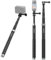 NEOSOU 47-Inch Monopod Carbon Fiber Selfie Stick Extension Pole for GoPro 13 12 11 10 9 8 7 Insta360 X4 X3 Ace Pro 2 DJI Action 5 Pro Osmo Action 4 3 DJI Pocket 3 Accessories