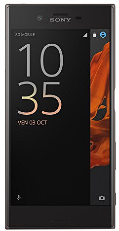 Sony Xperia XZ-Smartphone Libre Android (Pantalla 5.2, cámara 23 MP, 32 GB, Quad Core, 3 GB RAM, cámara 23 MP) Negro