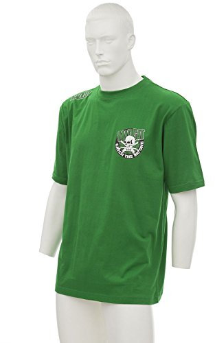 MADCAT Shirt T-Shirt Green Gr. XL grün Wallerangeln
