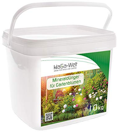 Blumendünger Mineraldünger Dünger Pflanzen- Düngemittel für Gartenblumen 10kg