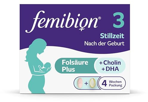 Femibion 3 Stillzeit Tabletten 4 Wochen, 56 St.