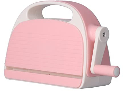 MOUMOUTEN Goffratrice Per Carta Manuale Portatile, Mini Fustellatrice Per Fai da Te, Creazione di Carte Scrapbooking