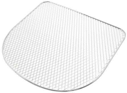 Garneck Griglia Per Friggitrice Ad Aria 12 Litri - Accessorio GourmetMaxx Per Cottura e Disidratazione - Dimensioni 25.4x24 Cm Perfetta Per Fritture Croccanti e Salutari