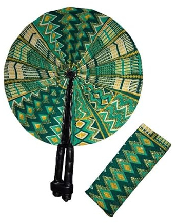 Générique Eventail en pagne (Taille/Size : M) Tunis 4