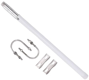 Yanmis Dual Band Basstation Antenn Utomhusantenn VHF UHF 144/430MHz med PL-259 Honkontakt för Ham Radio Repeater Mobil Transceiver