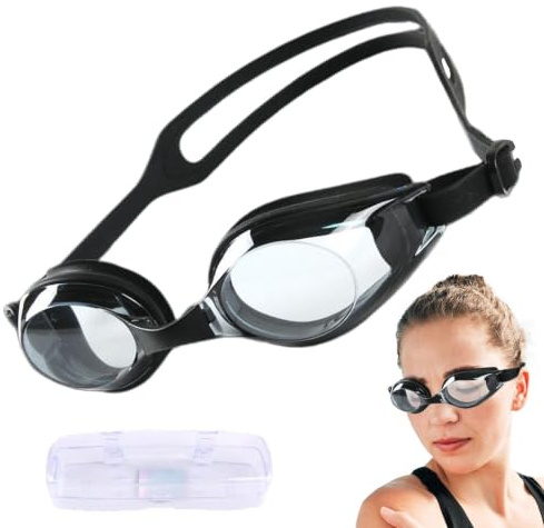 Justerbara simglasögon, damsimglasögon justerbara | Dam Anti | Imma Simglasögon Justerbar | Simning Lovers Goggles för vuxna och tonåringar för bäck, pool, vattenpark