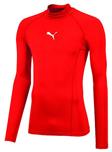 PUMA Homme Liga Baselayer Sous v tement fonctionnel, Puma Red, S EU