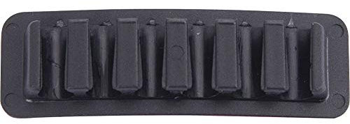 CONWAY Kabelführung Kunststoff f. Unterrohr schwarz Fahrrad