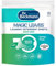 Dr. Beckmann MAGIC LEAVES Laundry Detergent Sheets NON-BIO | Convenient and pre-dosed laundry detergent sheets | Dissolvable climate neutral and easy to use | 25 sheets