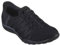 Skechers Women's Breathe-Easy ROLL-with-ME Sneaker, Black, 8 UK