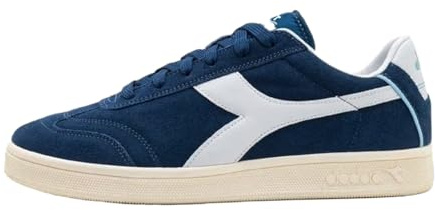 Diadora Kick, Sneakers Unisex - Adulto, Blu, 44 EU
