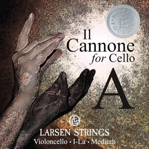 LARSEN STRINGS Il Cannone Cello-Saiten IL Cannone A Stahl Direct & Focused