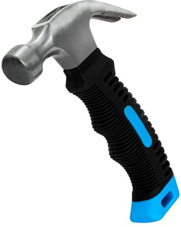 Acooruiteng Portable Mini Hammer - Durable Claw Hammer for DIY Projects in Home and Office