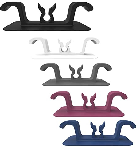 Booso 5 x organizer per cavi da cucina piccoli elettrodomestici per piccoli elettrodomestici, di alimentazione, caffettiera, pentola a pressione e friggitrice ad aria