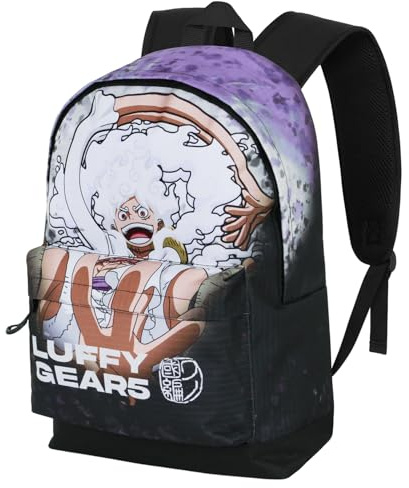 One Piece Luffy Gear 5-Zaino HS FAN 2.2, Lilla, 31 x 44 cm, Capacità 24 L