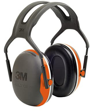 3M Kapselgehörschutz mit Kopfband Peltor X4 Orange Orange