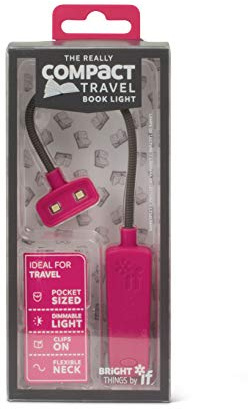 The Really Compact Travel Book Light (Pink)