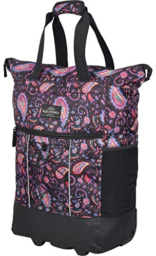 Einkaufstrolley Keanu Wheel Trolley Shopping Damentasche Einkaufsroller Korb Shopper - Trinity - FABRAUSWAHL (Painted Paisley)