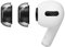 AZLA SednaEarfit Crystal per AirPods PRO / 2 Paia (Taglia L)