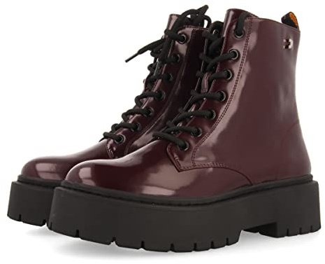 GIOSEPPO Mujer Laussa Botas, Burdeos, 39 EU