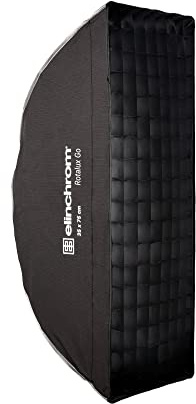 Elinchrom Rotalux Go Strip Boîte à lumière 35 x 75 cm, 26632, Bande 35 x 75 cm