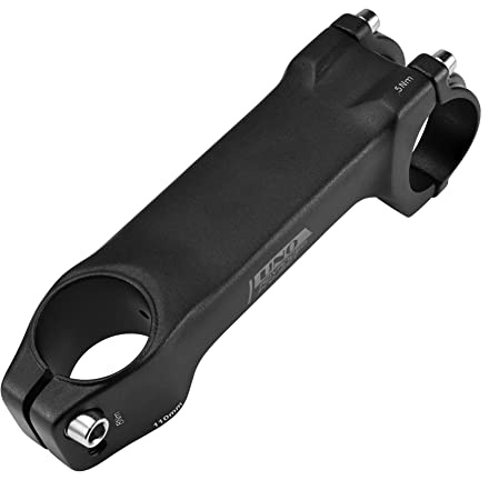 FOMTOR 31.8 Bike Stem 70mm 90mm 110mm 120mm 7 Degree Bike Handlebar Stem MTB Stem Light Weight for Most Bicycle Mountain Bike Road Bike BMX MTB Cycling (110MM)