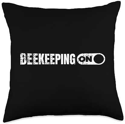 Beekeeping Mood Apiarist Beekeeper Throw Pillow