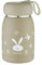Mini Insulated Bottle Reusable Coffee Cups Cute Rabbit Water Bottle Flask for Hot Or Cold Drinks Small Size Thermos Travel Mug with Handle Stainless Steel Double Walled Insulated Tumbler