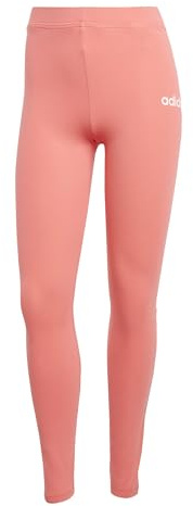 adidas Donna ESSENTIALS LINEAR COTTON LEGGINGS, semi turbo/white, XL