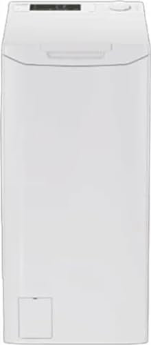 TCA263D3-S - Lavadora de carga superior, 6 kg, 1200 rpm, clase energética C