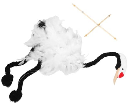 MILISTEN -Streichpuppe Marinette-Puppe Vogelpuppe Marionettenpuppen Wolle