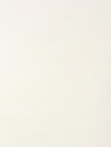 Vymura M95689 Gianni Plain Heavyweight Vinyl Wallpaper, Stone