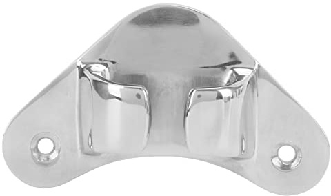 HUSHUI Guía para Barcos, Línea de Cornamusa de Proa Recta de Acero Inoxidable, Superficie Brillante Resistente a Calzos, con Fácil Operación para Barcos Yates