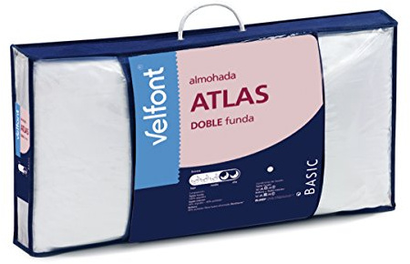Velfont Almohada Atlas (Doble Funda) (135cm)
