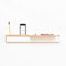 Tojo Grad Ablage Wand 60 x 6 x 8 cm I Wandregal Holz zur Ablage von Handy, Brille, Stifte & mehr I Schweberegal kombinierbar mit Tojo Grad Garderobe