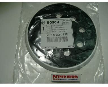 Bosch Original Schleifplatte (125 mm, Fein, 80) für PEX 300AE, PEX 400AE & AdvancedOrbit 18 Akku-Schleifer mit Stanley KeyTape + Cadbury Schokoriegel