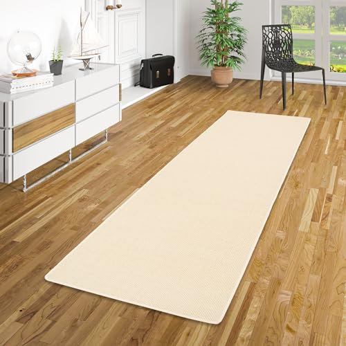 Snapstyle Sisal Natur Läufer Teppich Dekowe Creme in 9 Größen