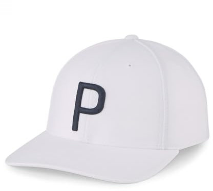 PUMA Jungen Youth Cap, Weiß Leuchtender Marineblauer Blazer, Einheitsgröße EU
