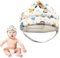 Kopfschutz Baby,Baby Kopfschutz,Baby Head Protector,Cartoon Baby Kopfschutzmütze für 6-36 Monate altes Baby,Für Kleinkinder, die laufen und krabbeln lernen