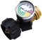 Propane Gasflaschen Manometer mit QCC1 Anschluss | Druckregler & Lecksucher | Kompakt & Robust