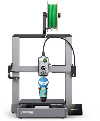 Creality Hi 3D Printer, Support Multi-Color 3D Printing, RFID Filament Reading, Fully Automated Filament Detection, All Metal Frames, Large Build Volume