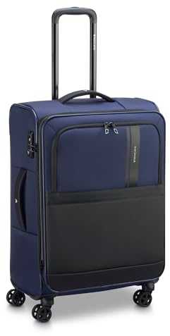 Roncato Metropolitan Travel Maleta Mediana 66 cm Expandible - Azul Oscuro