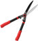 Outsunny Garden Shears, 63.5 cm Heavy Duty Hedge Shears with Razor-Sharp Blades, Comfort Grip and Tension Adjuster for Hedges, Shrubs and Bushes, Easy Cutting and Trimming